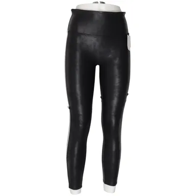 Leggings (Svart, Vit) från Spanx Elastan, Polyamid, Polyester, Polyuretan