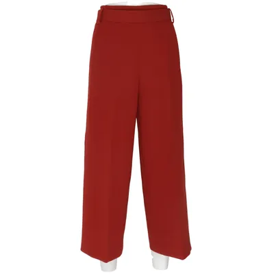 Palazzobyxor (Röd) från Boss Bomull, Polyester