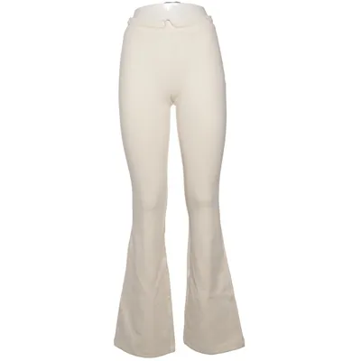 Sweatpants (Hvid) fra Zara Bomuld, Elastan, Polyester