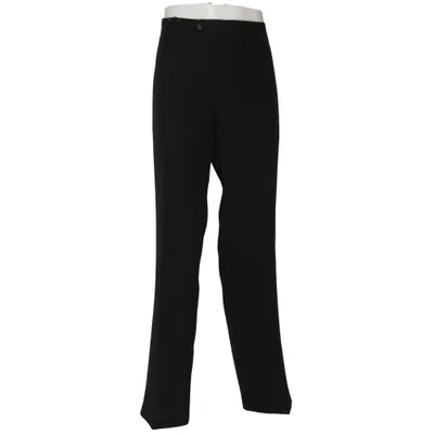 Pantalon de costume (Noir) de Mauro Ferrini Coton, Polyester
