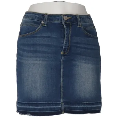 Jeanskjol (Blå) från One Love by Colloseum Bomull, Elastan, Polyester, Viskos