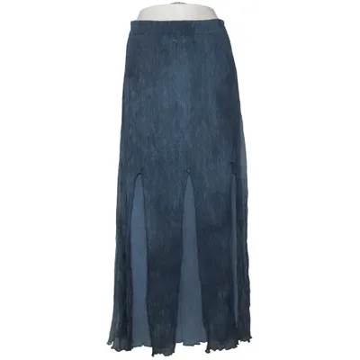Jupe longue (Bleu) de Evelin Brandt