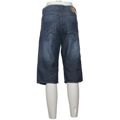 Denim shorts (Blue) from Eagle Cotton