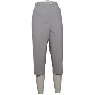 Jakkesætsbukser (Grå) fra Toni Dress Elastan, Polyester, Uld