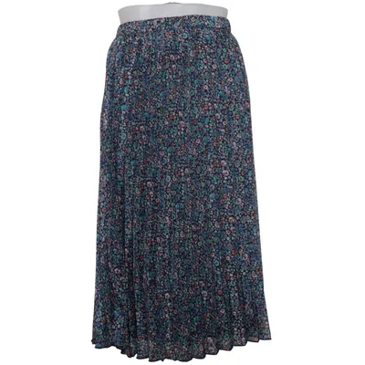 Maxirock (Blau, Mehrfarbig) von Gina Polyester