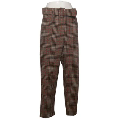 Pantalon (Beige, Noir, Rouge) de Tiffany & Tomato Polyester, Viscose