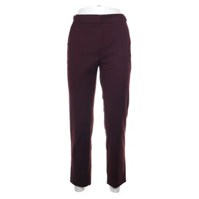 Kostuumbroek (Lila) van Mango Elastaan, Polyester, Viscose