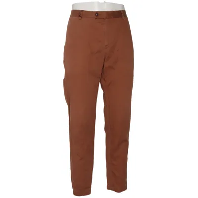 Chinos (Brun) från TM Lewin Bomull, Elastan