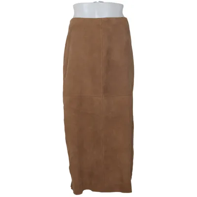 Leather skirt (Brown) from Max & Co. Leather, Polyester