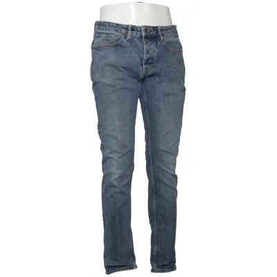 Jeans (Blå) fra Pure Denim Kuyichi Elastan, Økologisk bomuld