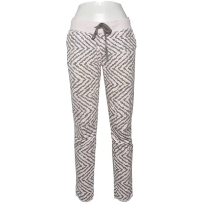 Pantalon de pyjama (Blanc, Gris) de Juvia Coton, Polyester