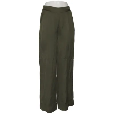 Pantalon patte d'éléphant (Vert) de Lieblingsstück Viscose