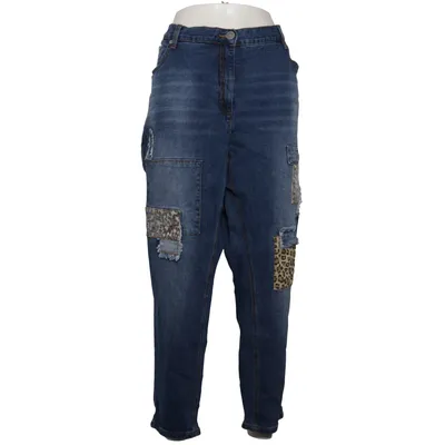 Jeans (Blå, Flerfärgad) från Angel of Style Bomull, Elastan, Polyester