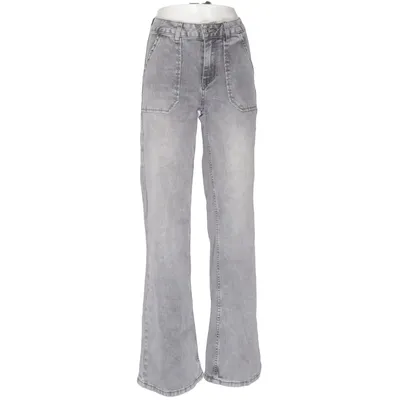 Jeans (Grå) fra Sora Bomuld, Elastan, Polyester, Viscose