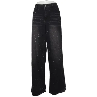 Jeans (Grau) von Shein Baumwolle, Lyocell, Polyamid, Polyester, Viskose