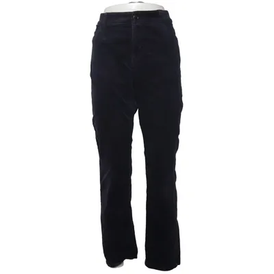 Corduroy pants (Blue) from Christian Berg Cotton, Elastane