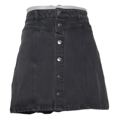 Jeansnederdel (Grå) fra Pull & Bear Denim Bomuld