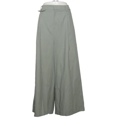 Palazzobukser (Grøn) fra Cider Bomuld, Linned, Polyester, Viscose