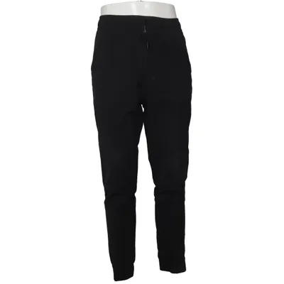 Pantalon de jogging (Noir) de Baubax Bambou, Élasthane, Laine de mouton, Polyester