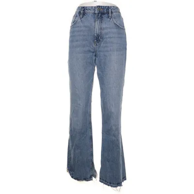 Spijkerbroek (Blauw) van Pull & Bear Katoen