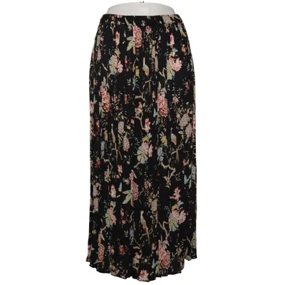 Maxirock (Schwarz, Mehrfarbig) von GP & J Baker x H&M Polyester
