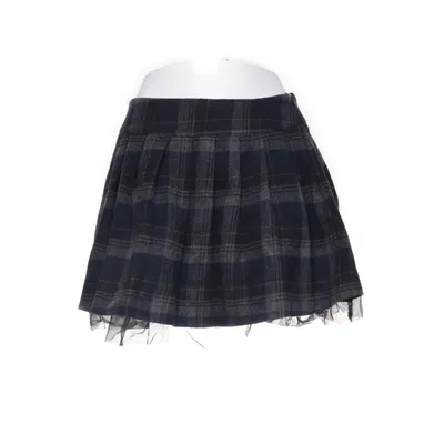Rok (Blauw, Grijs) van Reclaimed Vintage Acryl, Katoen, Polyamide, Polyester, Viscose, Wol