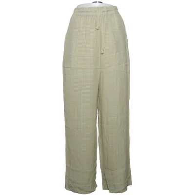 Pantalon patte d'éléphant (Vert) de Verse
