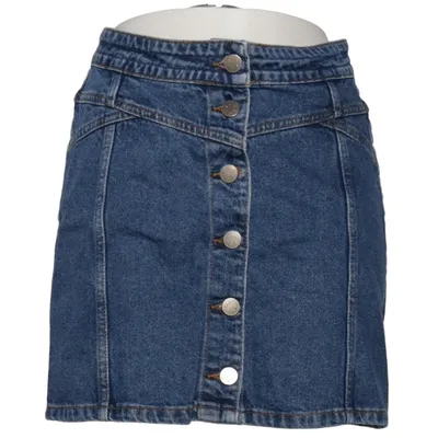 Spijkerrok (Denim Button Skirt) van Costes Denim Katoen