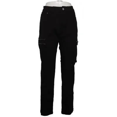 Pantalon cargo (Noir) de Black Premium by EMP Coton, Élasthane
