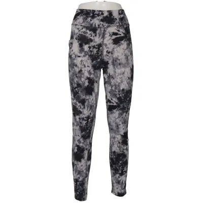 Träningstights (Svart, Vit, Grå, Flerfärgad) från Ergeenomixx Elastan, Polyester