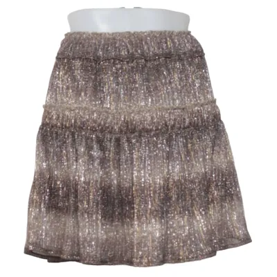 Nederdel (Glitter Layer Skirt) fra Costes Rebel Metallfiber, Polyester