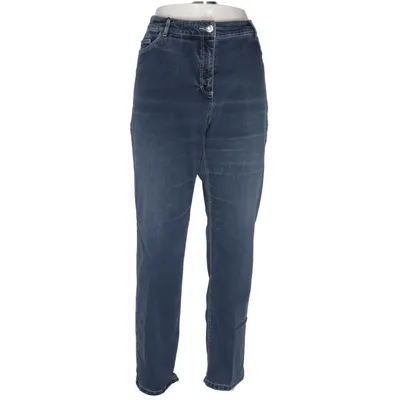 Jeans (Blå) från Canda Premium Bomull, Elastan, Polyester, Viskos