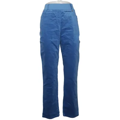 Corduroy broek (Blauw) van Walbusch Katoen, Elastaan, Polyester, Viscose