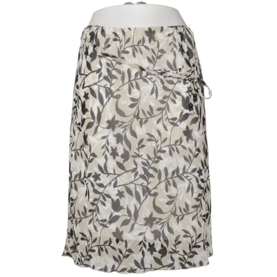 Jupe (Beige, Noir, Blanc) de Cecilia Classics Polyester
