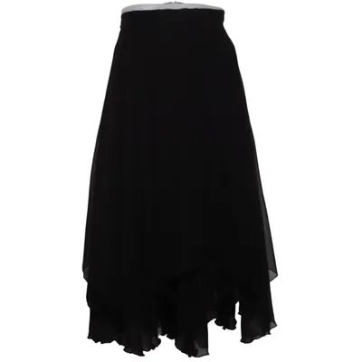 Maxi skirt (Black) from Hermann Lange