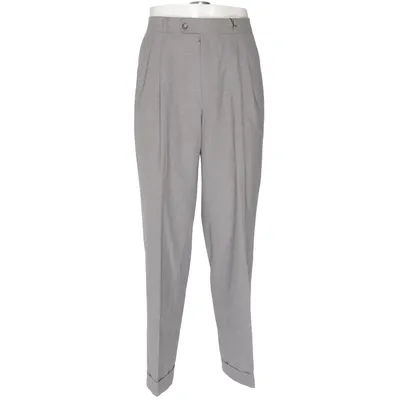 Jakkesætsbukser (Grå) fra Studio Coletti Polyester, Uld