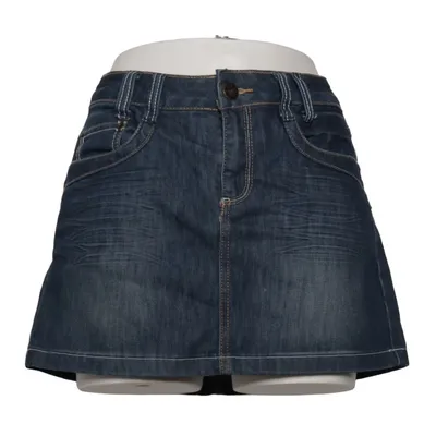 Jeanskjol (Blå) från 98-86 Bomull, Elastan, Polyester