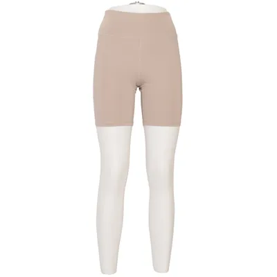 Short de compression (Beige) de H&M Move Élasthane, Polyester
