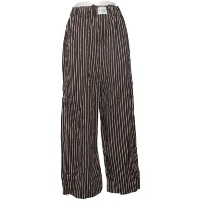 Hose (Schwarz, Weiß) von VSLBL Baumwolle