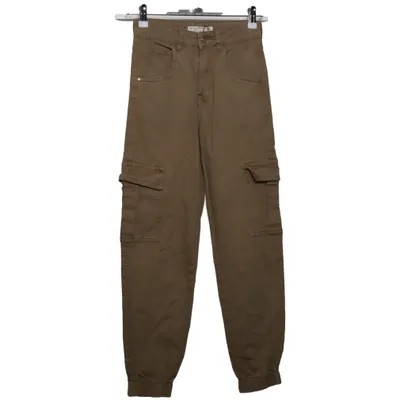 Cargobukser (Beige) fra Hello Miss Bomuld, Elastan