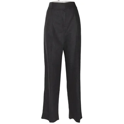 Kostymbyxor (Grå) från Emporio Armani Kashmir, Elastan, Polyester, Ull