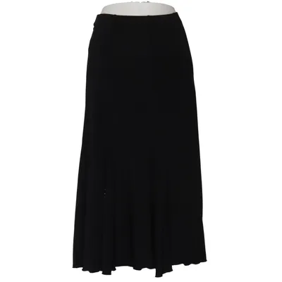 Långkjol (Svart) från New Jersey Polyester, Viskos
