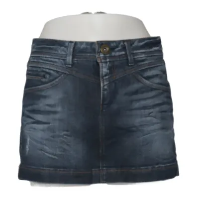 Denim skirt (Blue) from Vero Moda Denim Cotton, Elastane