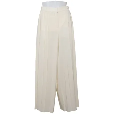 Palazzobyxor (Vit) från Joseph Bomull, Polyester, Silke