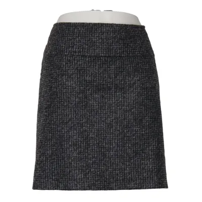 Kjol (Grå) från Marie Lund Akryl, Polyester