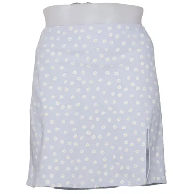 Rok (Blauw, Wit, Geel) van Blossom Polyester