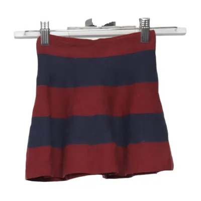 Jupe (Rouge, Bleu) de United Colors of Benetton Acrylique, Élasthane