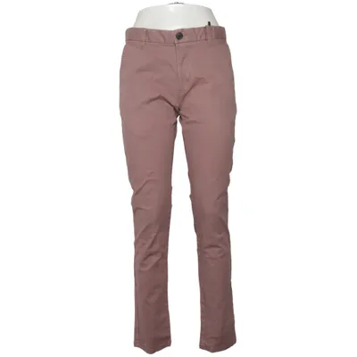 Chinos (Pink) from Smog Cotton, Elastane