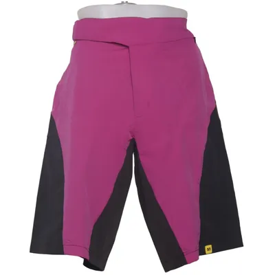 Outdoor shorts (Lila, Zwart) van Mavic Elastaan, Polyamide, Polyester