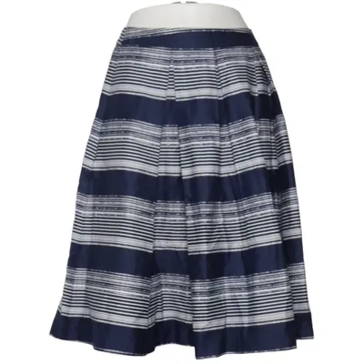 Skirt (Blue, White) from Kew 159 Cotton, Elastane